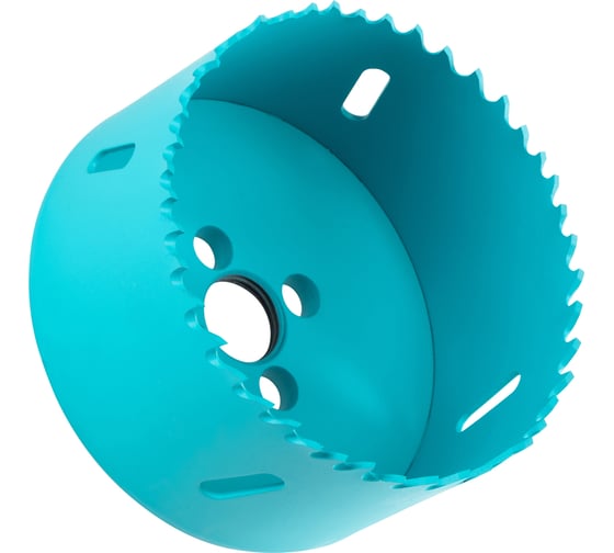 Коронка биметаллическая METALLICA Optima 80 мм (3 5/32), Vario, 5/8-18UNF, по мет/дер/пласт 908754