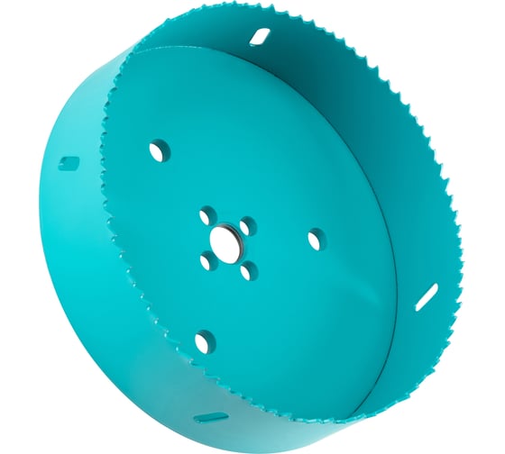 Коронка биметаллическая METALLICA Optima 160 мм (6 1/3), Vario, 5/8-18UNF, по мет/дер/пласт 909249