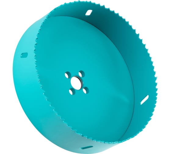 Коронка биметаллическая METALLICA Optima 152 мм (6), Vario, 5/8-18UNF, по мет/дер/пласт 908884