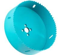 Коронка биметаллическая METALLICA Optima 132 мм (5 3/16), Vario, 5/8-18UNF, по мет/дер/пласт 908860