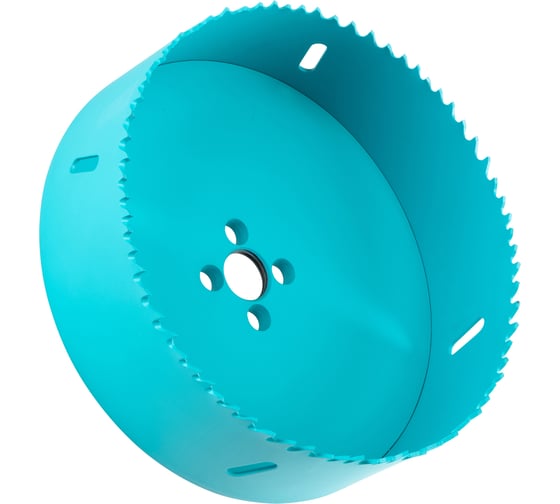 Коронка биметаллическая METALLICA Optima 132 мм (5 3/16), Vario, 5/8-18UNF, по мет/дер/пласт 908860