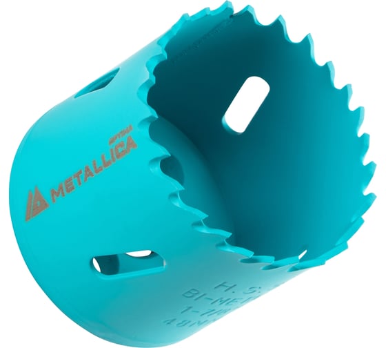 Коронка биметаллическая METALLICA Optima 48 мм (1 7/8), Vario, 5/8-18UNF, по мет/дер/пласт 908655