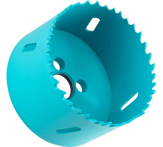 Коронка биметаллическая METALLICA Optima 70 мм (2 3/4), Vario, 5/8-18UNF, по мет/дер/пласт 908723