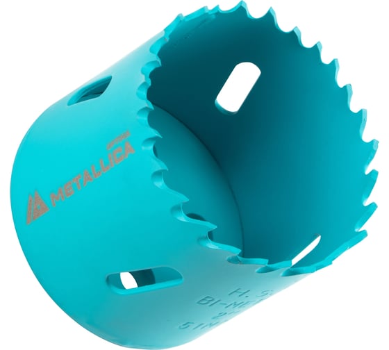 Коронка биметаллическая METALLICA Optima 51 мм (2), Vario, 5/8-18UNF, по мет/дер/пласт 908662