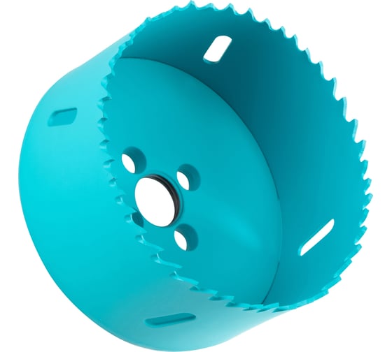 Коронка биметаллическая METALLICA Optima 86 мм (3 3/8), Vario, 5/8-18UNF, по мет/дер/пласт 908778