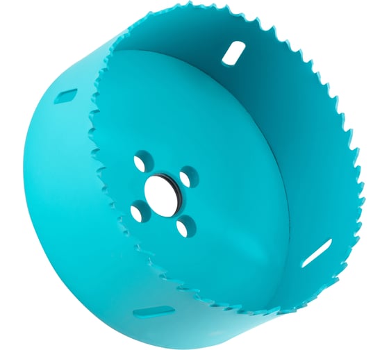 Коронка биметаллическая METALLICA Optima 105 мм (4 1/8), Vario, 5/8-18UNF, по мет/дер/пласт 908815