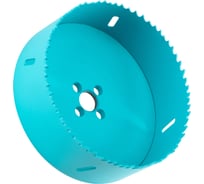 Коронка биметаллическая METALLICA Optima 121 мм (4 3/4), Vario, 5/8-18UNF, по мет/дер/пласт 908846