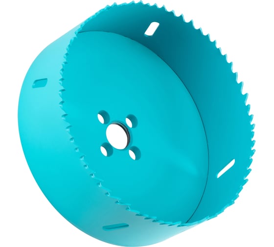 Коронка биметаллическая METALLICA Optima 121 мм (4 3/4), Vario, 5/8-18UNF, по мет/дер/пласт 908846