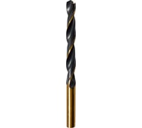 Сверло по металлу METALLICA Optima 7.5х109/69 мм, HSS4341-RF, подточка, 10 шт в тубе 190546