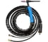 Горелка аргоновая PLAZWELD PWE TIG-26 (M12x1 / 2-pin), 8м 26812 1