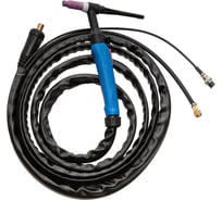 Горелка аргоновая PLAZWELD PWE TIG-26V (M12x1 / 2-pin), 8м 26V812