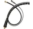Горелка аргоновая PLAZWELD PWE TIG-26V (M12x1 / 2-pin), 8м 26V812 3