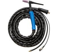 Горелка аргоновая PLAZWELD PWE TIG-26V (OKC 35x50), 4м 26V435