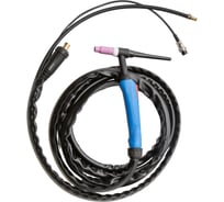 Горелка аргоновая PLAZWELD PWE TIG-26 (OKC 35x50), 4м 26435
