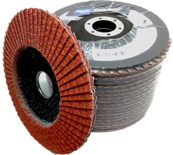 Лепестковый диск NORTON Quantum 125x22 керамика P60 (10шт) 101299