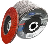 Лепестковый диск NORTON Quantum 125x22 керамика P80 (10шт) 101300