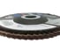Лепестковый диск NORTON Quantum 125x22 керамика P80 (1шт) 78072722868 7
