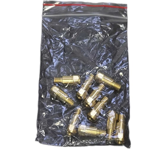 Держатель токосъемника LAVA М6х28 (для горелки 36KD), уп.10 УТ000001515