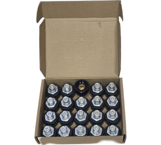 Кабельный соединитель LAVA SC-10-25 (кабельное гнездо) уп.20 УТ000001017