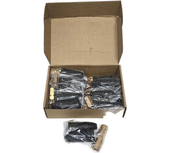 Кабельный соединитель LAVA SP-35-50 (гнездо панельное) уп.20 УТ000001204