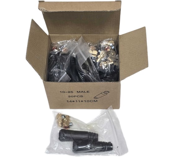 Кабельный соединитель LAVA Р-10-25 (вставка) уп.20 УТ000000991