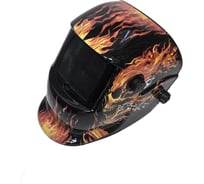 Маска сварочная -9 (огонь) LAVA УТ000001458