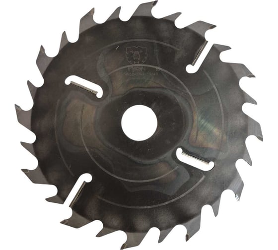 Пила дисковая Русич для распила дерева 350 x 4.2/2.5 x (12+12)+4T x 50 мм 00-00000580