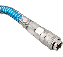 Шланг спиральный SKYWAY с быстр. фитингами 6.5х10мм, PA-1065-15M, 15м S13001128