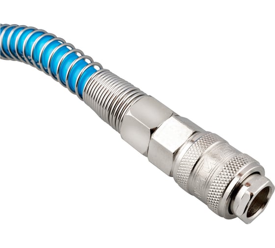 Шланг спиральный SKYWAY с быстр. фитингами 6.5х10мм, PA-1065-15M, 15м S13001128