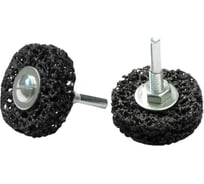 Круг зачистной коралловый с оправкой в сборе БАЗ 76х15х6 Black 00-01018630