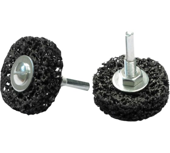 Круг зачистной коралловый с оправкой в сборе БАЗ 76х15х6 Black 00-01018630 1