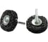 Круг зачистной коралловый с оправкой в сборе БАЗ 76х15х6 Black 00-01018630 1