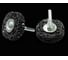 Круг зачистной коралловый с оправкой в сборе БАЗ 76х15х6 Black 00-01018630 2