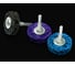 Круг зачистной коралловый с оправкой в сборе БАЗ 76х15х6 Purple 00-01017475 3