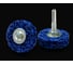 Круг зачистной коралловый с оправкой в сборе БАЗ 76х15х6 Blue 00-01018629 2