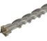 Бур ТРИГГЕР 88009 SDS-Max (двойная спираль, 4 резца), 25х215/340мм тов-225215 2