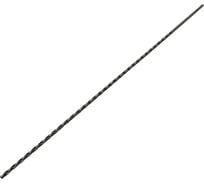 Сверло TORNERI ц/х ф 3.0х300 мм сверхдлинное Р6М5 Т027279
