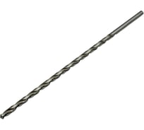 Сверло TORNERI ц/х ф 8.0х300 мм сверхдлинное Р6М5 Т027284