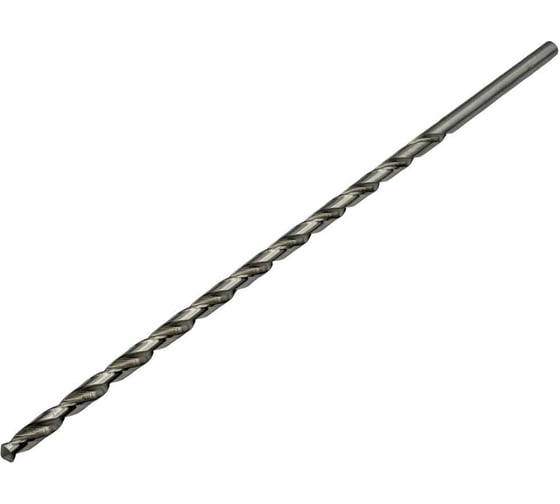 Сверло TORNERI ц/х ф 8.0х300 мм сверхдлинное Р6М5 Т027284