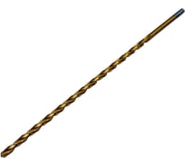 Сверло TORNERI ц/х ф 7.0х300 мм сверхдлинное Р6М5 с покрытием TiN Т027292