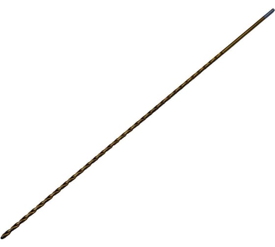 Сверло TORNERI ц/х ф 3.0х300 мм сверхдлинное Р6М5 с покрытием TiN Т027288