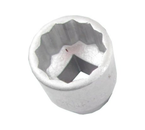 Головка торцевая сменная дюймовая (3/4"; 12.5 мм-1/2"; сталь 45) CNIC 47851