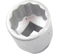 Головка торцевая сменная дюймовая (7/8"; 12.5 мм-1/2"; сталь 45) CNIC 47852