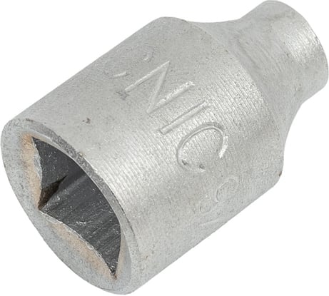 Головка торцевая сменная дюймовая (9/32"; 12.5 мм-1/2"; сталь 45) CNIC 47845