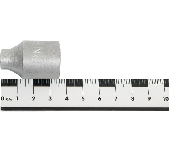 Головка торцевая сменная дюймовая (9/32"; 12.5 мм-1/2"; сталь 45) CNIC 47845