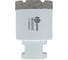Коронка алмазная по керамограниту TRIO-DIAMOND 40 мм, М14, Vacuum Brazed, VB040 1