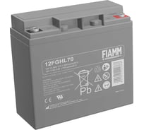 Аккумуляторная батарея FIAMM 12В - 17Ач 12FGHL70