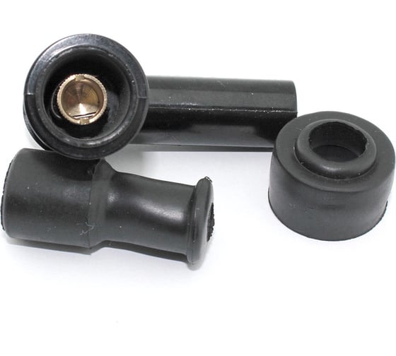 Г-образный колпачок свечи зажигания Amperin 131060 082716