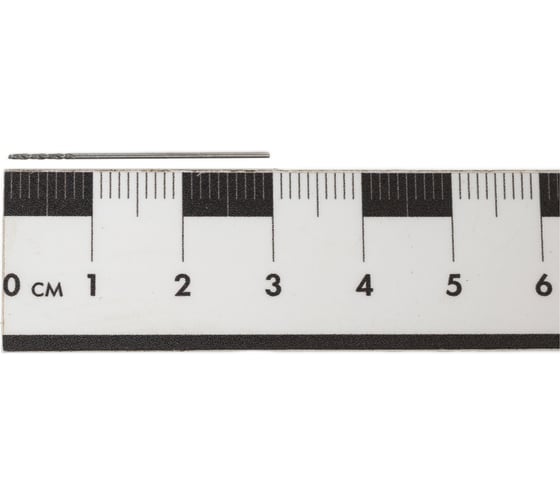 Сверло цельное (0.7x6х30 мм; ц/х; ВК8) CNIC 25921
