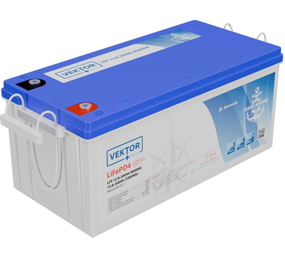 Аккумуляторная батарея Vektor Energy LFP 12.8-200 MARINE 68632